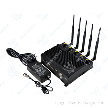 Indoor Cell Phone Jammer Moblie Phone Signal Jamming Tg-5ca